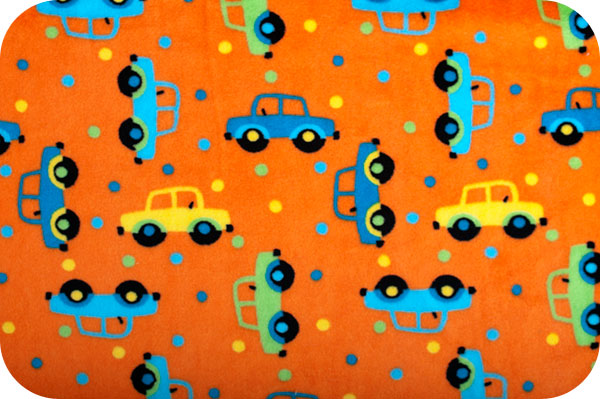 Beep Beep Cuddle Orange